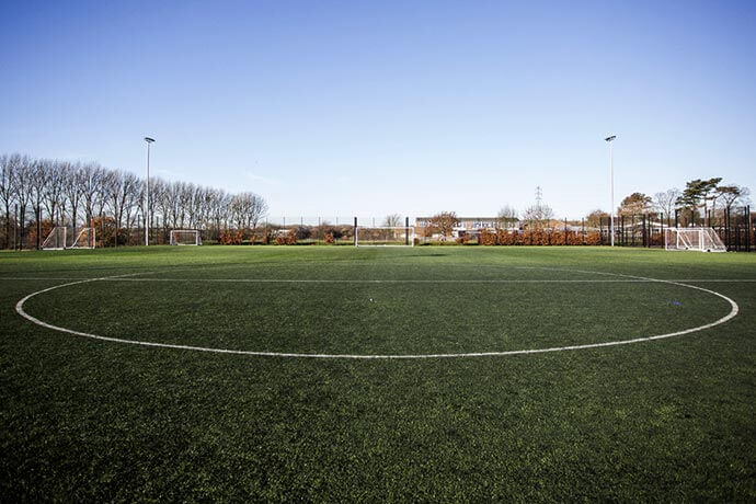Football Pitches in Luton