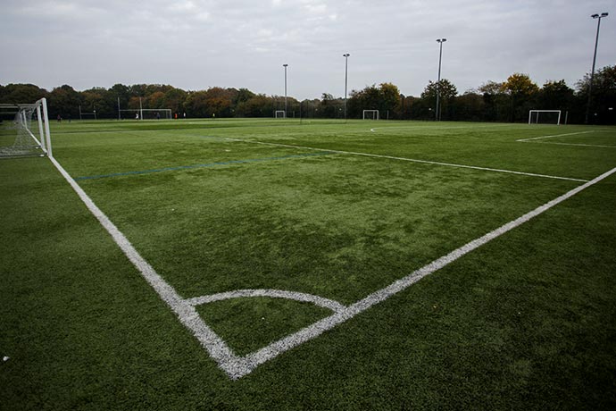 Football Pitches in Manchester