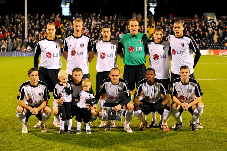 Fulham team photo