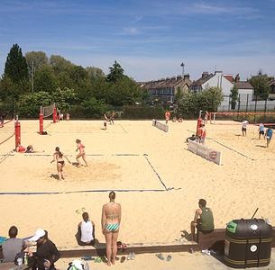 SideOut Beach Volleyball Leyton