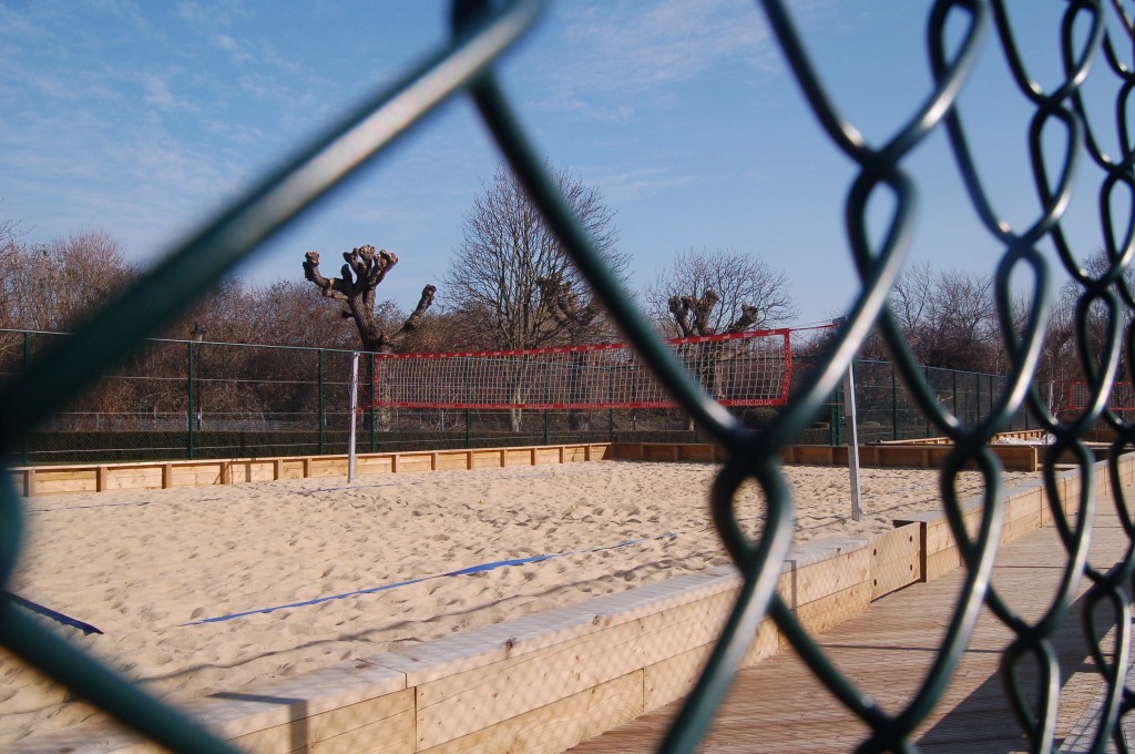 Wimbledon Park Beach Volleyball