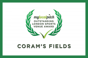Coram's Fields Venue Award