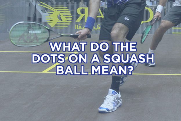 difference between squash balls